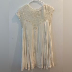 Vintage UO Kimchi Blue Lace Flowy Dress
